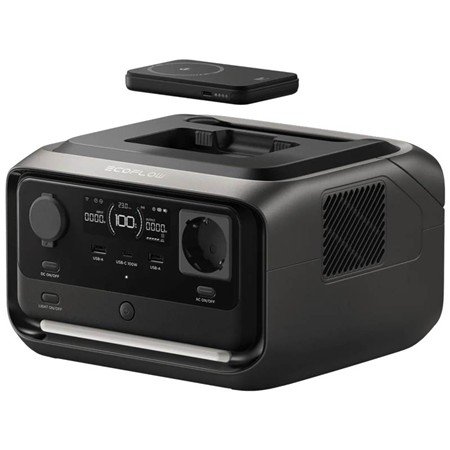 batterie ecoflow river 3 plus wireless | armurerie de la gartempe