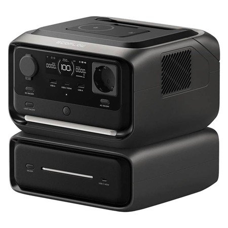 batterie ecoflow river 3 plus wireless | armurerie de la gartempe
