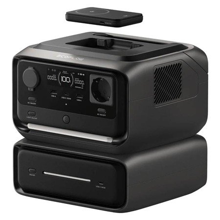 batterie ecoflow river 3 plus wireless | armurerie de la gartempe