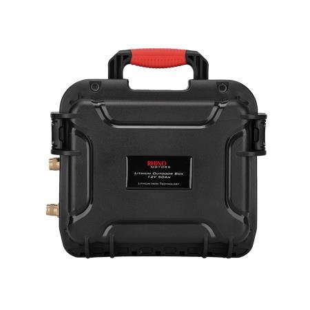 batterie lithium rhino outdoor box lifepo4 | armurerie de la gartempe