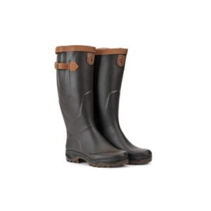 Bottes De Chasse Homme Aigle Parcours 2 PF Signature Brun – Botte premium doublée cuir