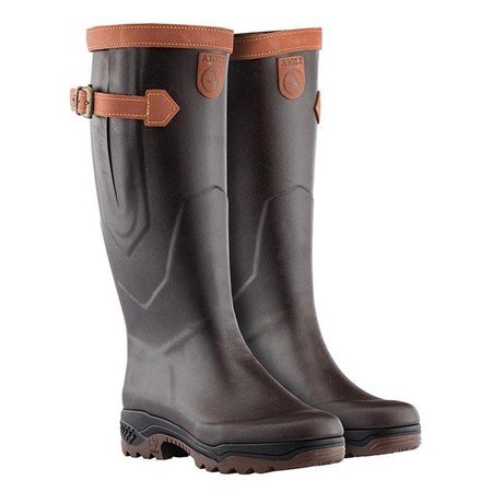 bottes de chasse homme aigle parcours 2 pf signature brun | armurerie de la gartempe