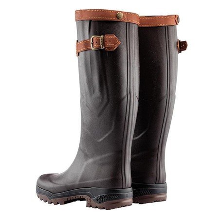 bottes de chasse homme aigle parcours 2 pf signature brun | armurerie de la gartempe