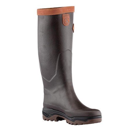 bottes de chasse homme aigle parcours 2 pf signature brun | armurerie de la gartempe