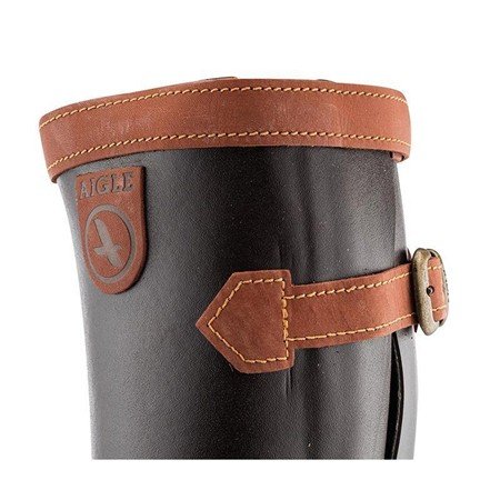 bottes de chasse homme aigle parcours 2 pf signature brun | armurerie de la gartempe