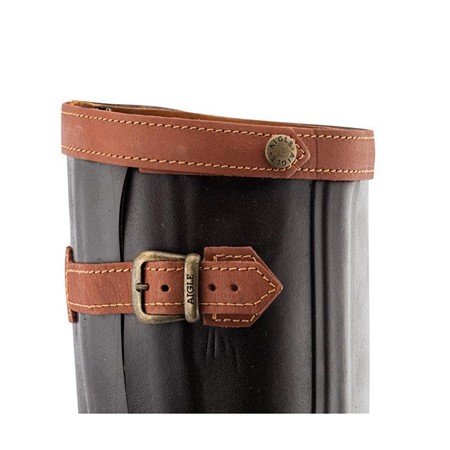 bottes de chasse homme aigle parcours 2 pf signature brun | armurerie de la gartempe