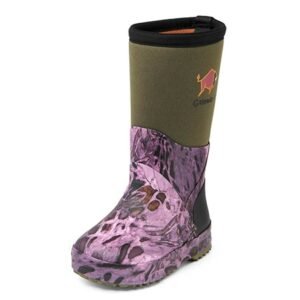 Bottes Enfant Gateway Wetland Master Kids 12” 7mm Prym1 Pink Out – Bottes chaudes outdoor
