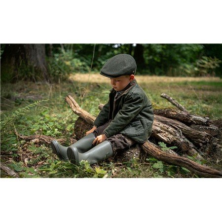 bottes enfant rouchette acteon kaki | armurerie de la gartempe