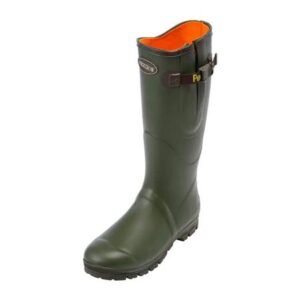 Bottes Femme Percussion Sologne Neoprene Kaki – Botte chaude et imperméable pour l’hiver
