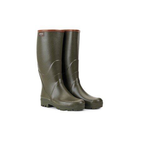 Bottes Homme Aigle Chambord Pro 2 Kaki – Botte de chasse professionnelle tout terrain