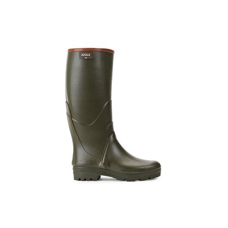 bottes homme aigle chambord pro 2 kaki | armurerie de la gartempe