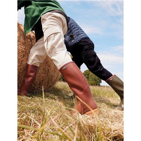 bottes homme aigle chambord pro 2 kaki | armurerie de la gartempe