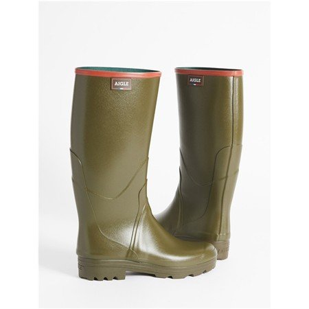 bottes homme aigle chambord pro 2 kaki | armurerie de la gartempe