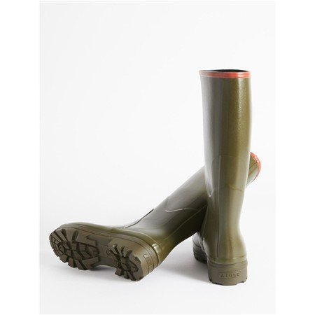 bottes homme aigle chambord pro 2 kaki | armurerie de la gartempe