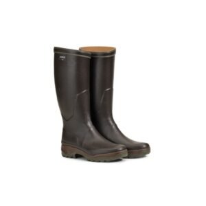 Bottes Homme Aigle Parcours 2 Brun – Botte anti-fatigue confortable et résistante