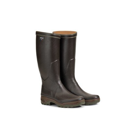 Bottes Homme Aigle Parcours 2 Brun – Botte anti-fatigue confortable et résistante
