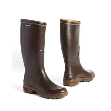 bottes homme aigle parcours 2 brun | armurerie de la gartempe