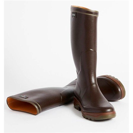 bottes homme aigle parcours 2 brun | armurerie de la gartempe