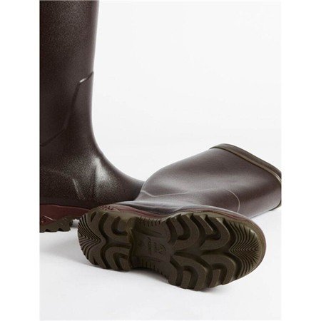 bottes homme aigle parcours 2 brun | armurerie de la gartempe