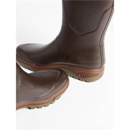 bottes homme aigle parcours 2 brun | armurerie de la gartempe