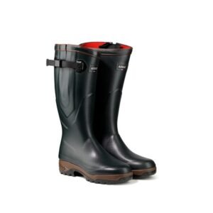 Bottes Homme Aigle Parcours 2 Iso Bronze – Botte anti-fatigue isolante pour le froid