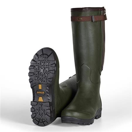 bottes homme arxus primo nord air hunting green | armurerie de la gartempe
