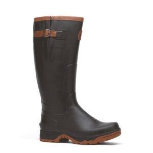 Bottes Homme Chasse Rouchette Grand Veneur Marron – Botte de chasse résistante et confortable