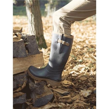 bottes homme chasse rouchette grand veneur marron | armurerie de la gartempe