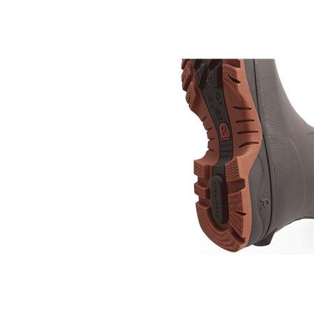bottes homme chasse rouchette grand veneur marron | armurerie de la gartempe