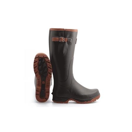 bottes homme chasse rouchette grand veneur marron | armurerie de la gartempe