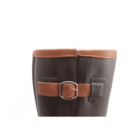 bottes homme chasse rouchette grand veneur marron | armurerie de la gartempe