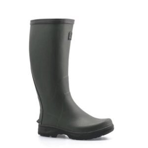 Bottes Homme Chasse Rouchette Veneur Kaki – Botte de chasse souple et adhérente