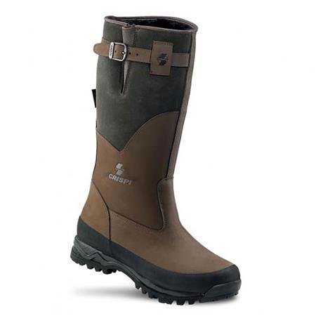 Bottes Homme Crispi Finland GTX – Botte de chasse Gore-Tex pour climat froid