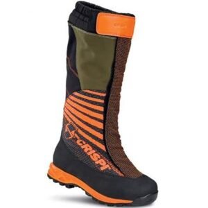 Bottes Homme Crispi Highland Pro Vert Orange chasse