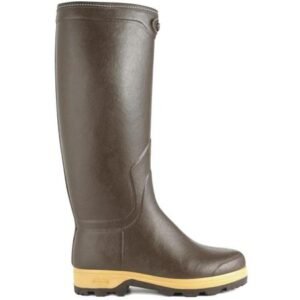 Bottes Homme Le Chameau Saint Hubert Heritage Marron – Botte de chasse haut de gamme