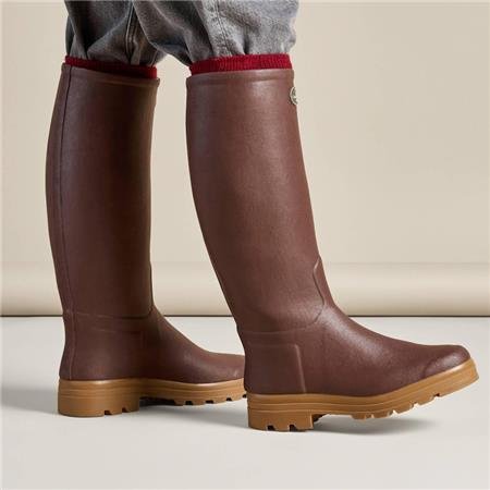 bottes homme le chameau saint hubert marron | armurerie de la gartempe