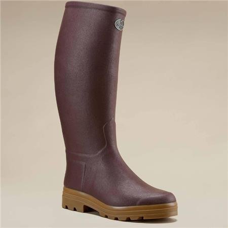 bottes homme le chameau saint hubert marron | armurerie de la gartempe