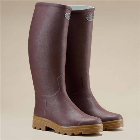 bottes homme le chameau saint hubert marron | armurerie de la gartempe