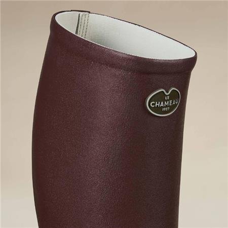 bottes homme le chameau saint hubert marron | armurerie de la gartempe