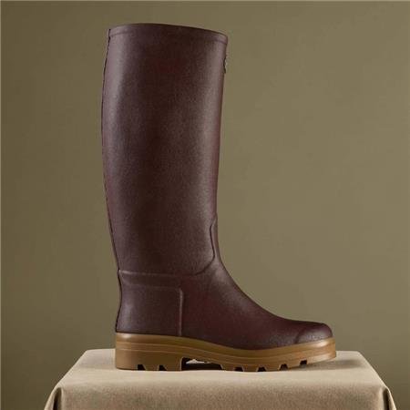 bottes homme le chameau saint hubert marron | armurerie de la gartempe