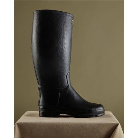 bottes homme le chameau saint hubert noir | armurerie de la gartempe