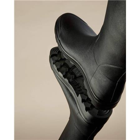bottes homme le chameau saint hubert noir | armurerie de la gartempe