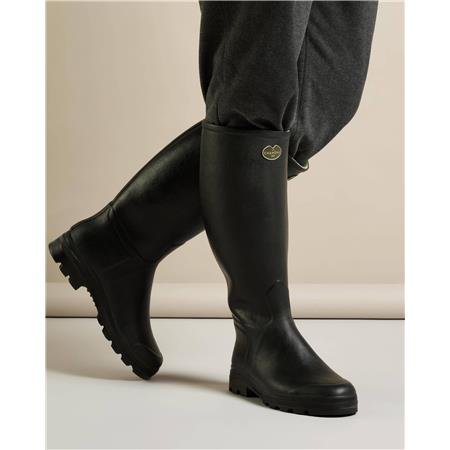 bottes homme le chameau saint hubert noir | armurerie de la gartempe