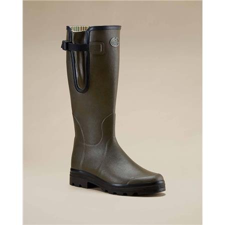 bottes homme le chameau vierzon doublées jersey | armurerie de la gartempe