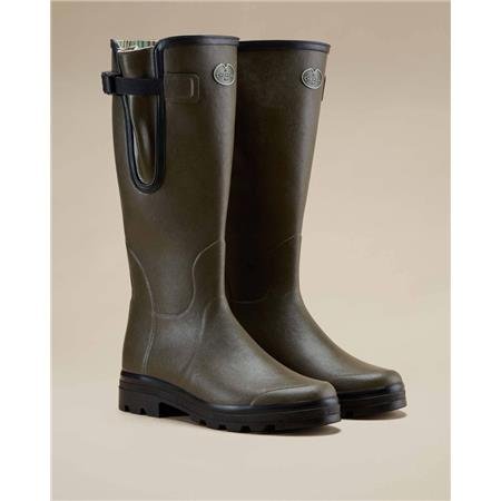 bottes homme le chameau vierzon doublées jersey | armurerie de la gartempe