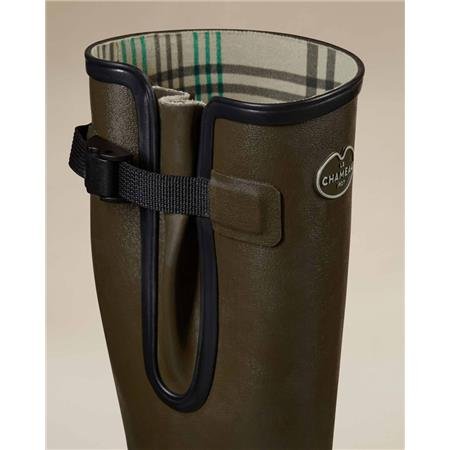 bottes homme le chameau vierzon doublées jersey | armurerie de la gartempe