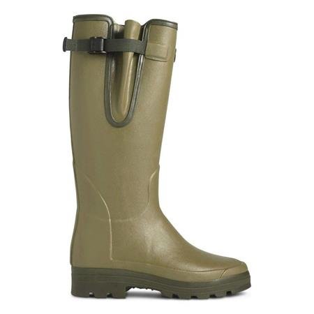 bottes homme le chameau vierzonord xl neoprene vertes | armurerie de la gartempe