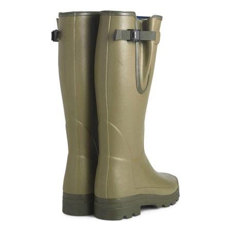 bottes homme le chameau vierzonord xl neoprene vertes | armurerie de la gartempe