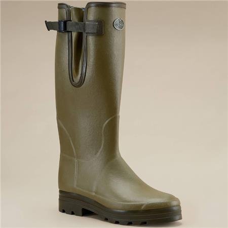 bottes homme le chameau vierzonord xl neoprene vertes | armurerie de la gartempe