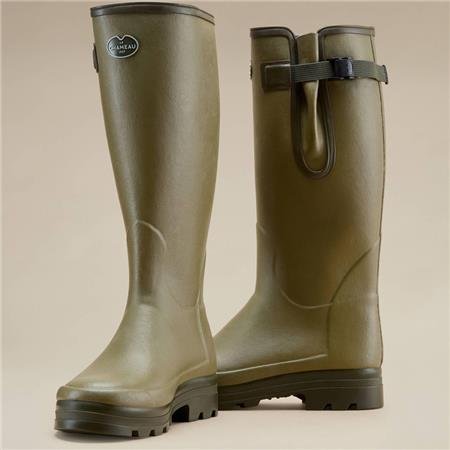 bottes homme le chameau vierzonord xl neoprene vertes | armurerie de la gartempe